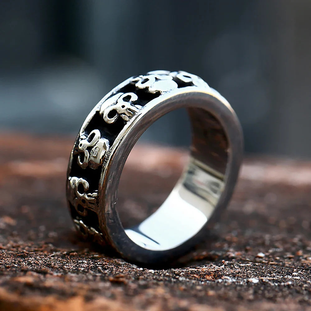 Bague pirate