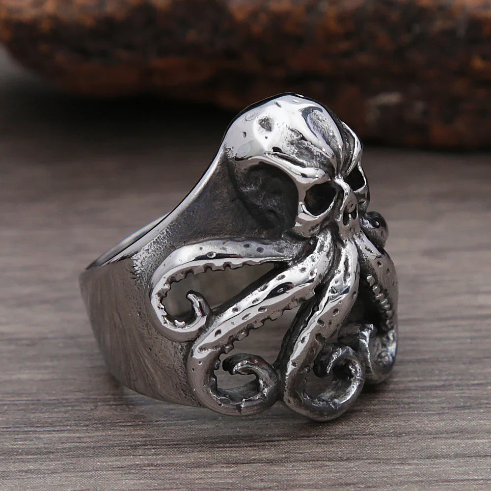 Bague pirate