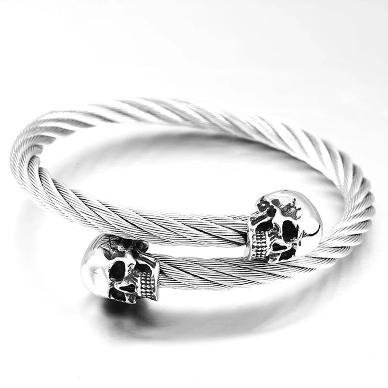 Bracelet Pirate Double Crane