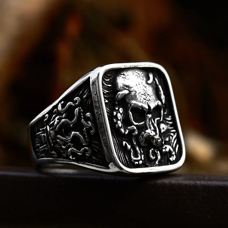 Bague pirate