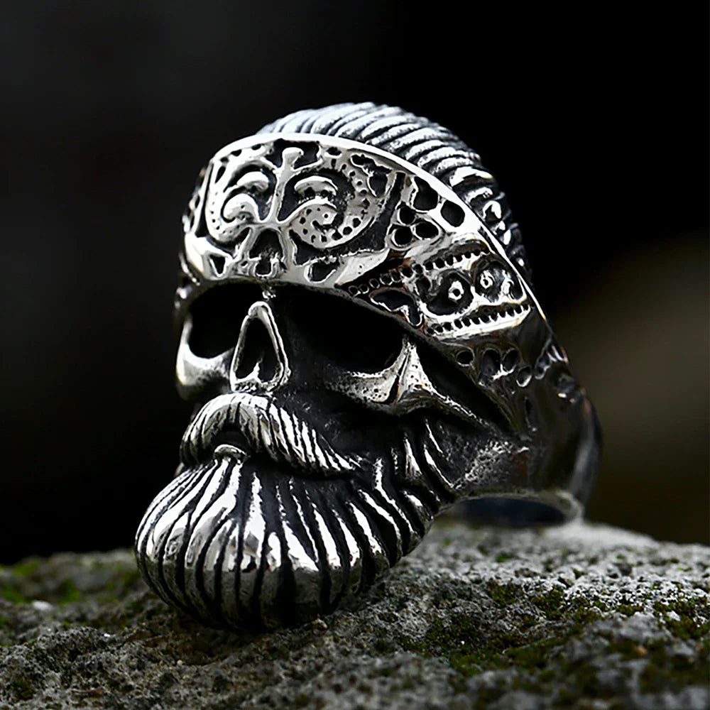 Bague pirate