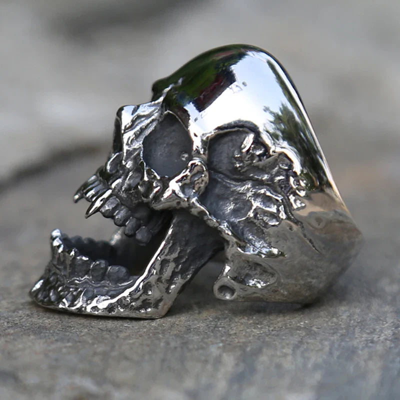 Bague pirate