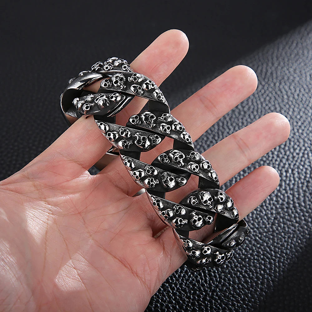 Bracelet Pirate Punk des Mers