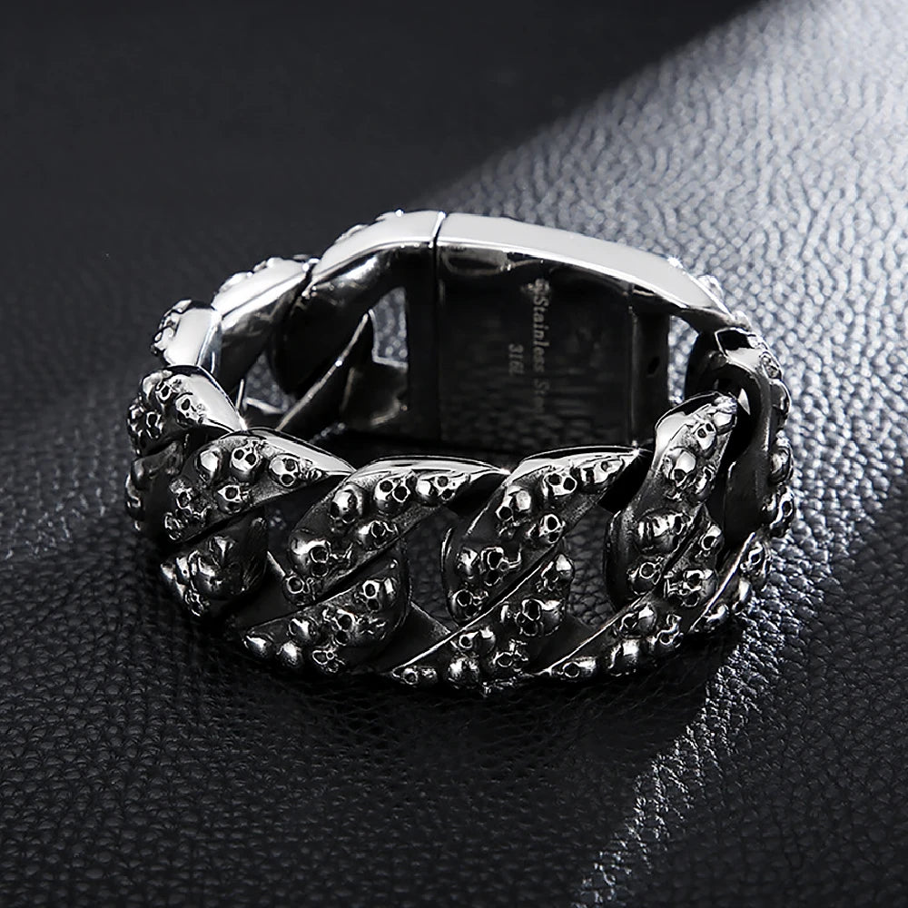 Bracelet Pirate Punk des Mers