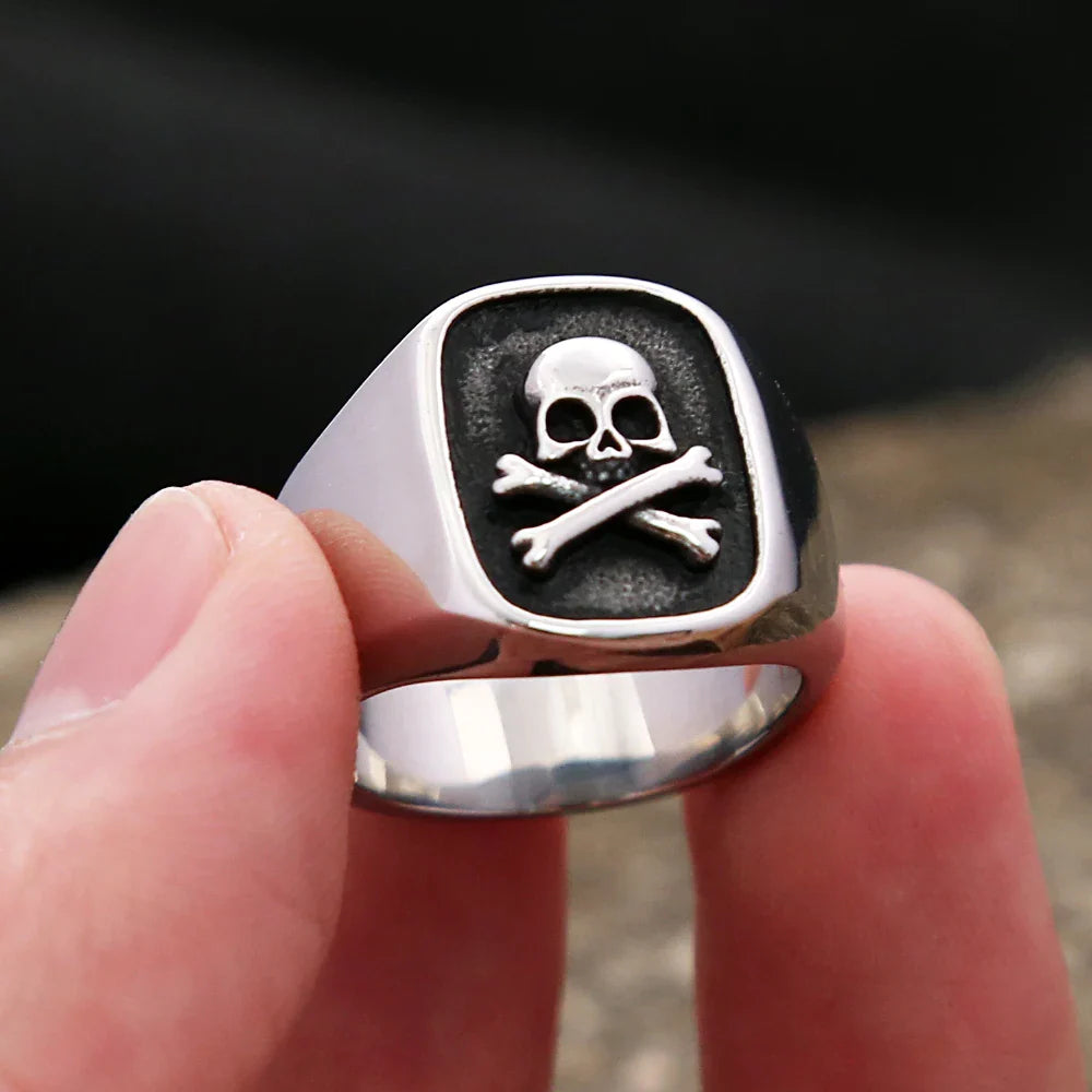Bague pirate