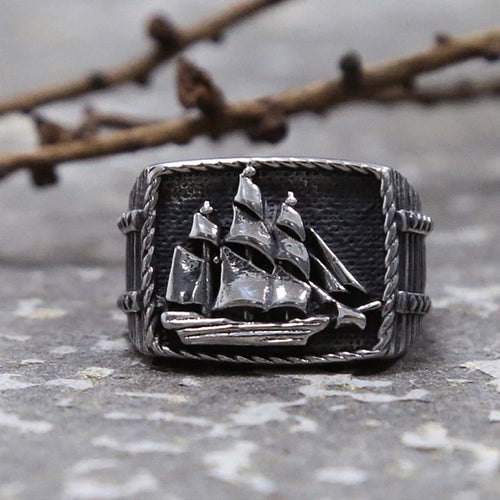 Bague pirate