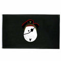 Drapeau pirate Mousse Maudit - fourreau 2 oeillets