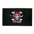 Drapeau pirate Écarlate Actuel - fourreau 2 oeillets