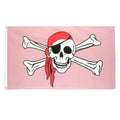 Drapeau pirate Duchesse Corsaire - fourreau 2 oeillets