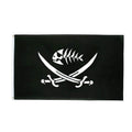 Drapeau pirate Arête Maudite - fourreau 2 oeillets