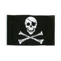 Drapeau pirate Roger Éternel - fourreau 2 oeillets