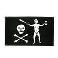 Drapeau pirate Le Boucanier Breton - fourreau 2 oeillets