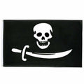 Drapeau pirate Cœur De Pierre - fourreau 2 oeillets