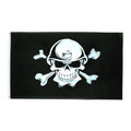 Drapeau pirate Totenkopf Maudit - fourreau 2 oeillets
