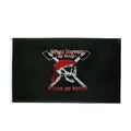 Drapeau pirate Loi Du Ponant - fourreau 2 oeillets