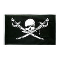 Drapeau pirate Maître Des Océans - fourreau 2 oeillets