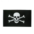 Drapeau pirate Vaisseau Fantôme - fourreau 2 oeillets