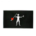 Drapeau pirate Le Discret - fourreau 2 oeillets