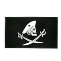 Drapeau pirate L'Authentique - fourreau 2 oeillets