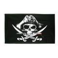 Drapeau pirate Colère Du Roger - fourreau 2 oeillets