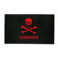 Drapeau pirate Ornement Funeste - fourreau 2 oeillets