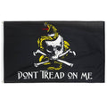 Drapeau pirate Pavillon Défiance - fourreau 2 oeillets