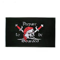 Drapeau pirate À L'Abordage - fourreau 2 oeillets