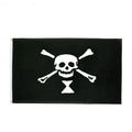 Drapeau pirate Emmanuel Wynne - fourreau 2 oeillets
