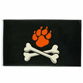 Drapeau pirate Molosse Des Mers - fourreau 2 oeillets