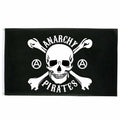 Drapeau pirate Libre Corsaire - fourreau 2 oeillets