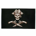 Drapeau pirate Coup Fatal - fourreau 2 oeillets