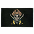 Drapeau pirate Maître Du Pont - fourreau 2 oeillets