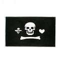 Drapeau pirate Stede Bonnet - fourreau 2 oeillets