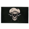 Drapeau pirate Cambuse Fatale - fourreau 2 oeillets