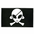 Drapeau pirate Corsaire Céleste - fourreau 2 oeillets