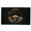 Drapeau pirate Trépas Furieux - fourreau 2 oeillets