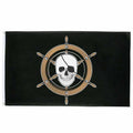 Drapeau pirate Maître Des Vents - fourreau 2 oeillets