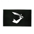 Drapeau pirate Thomas Tew - fourreau 2 oeillets
