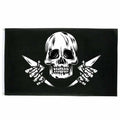 Drapeau pirate Trépas Éclair - fourreau 2 oeillets
