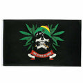 Drapeau pirate Flibustier Créole - fourreau 2 oeillets