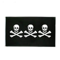 Drapeau pirate Christopher Condent - fourreau 2 oeillets