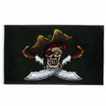 Drapeau pirate Lame Maudite - fourreau 2 oeillets