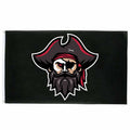 Drapeau pirate Poil Tempête - fourreau 2 oeillets